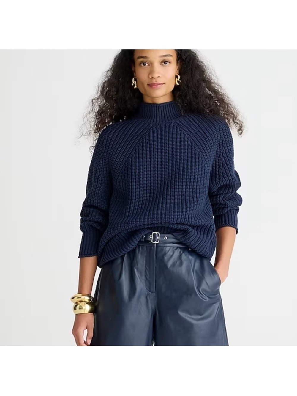 J. Crew Relaxed Rollneck™ sweater